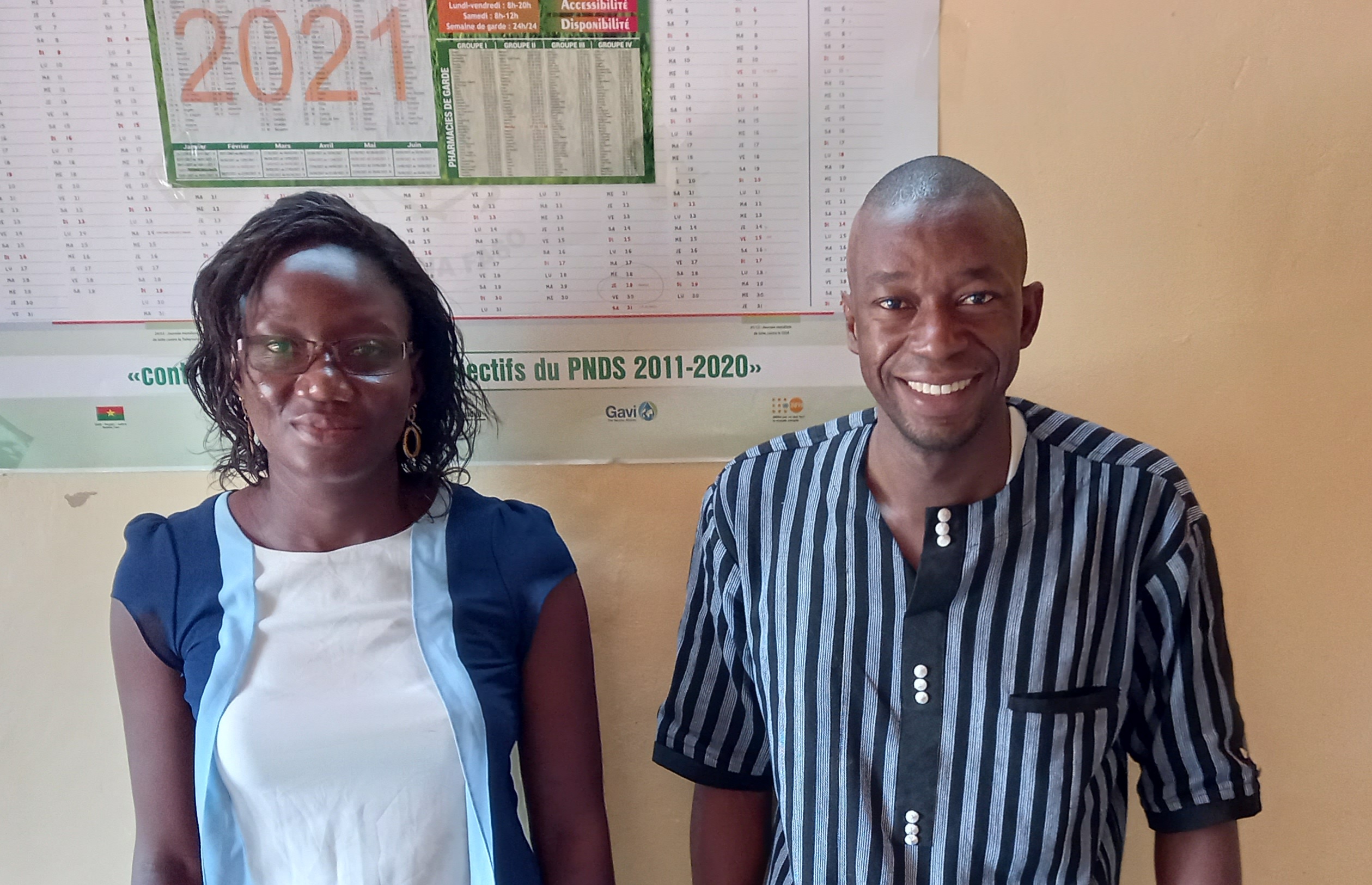 Copy of Staff photo - Burkina Faso