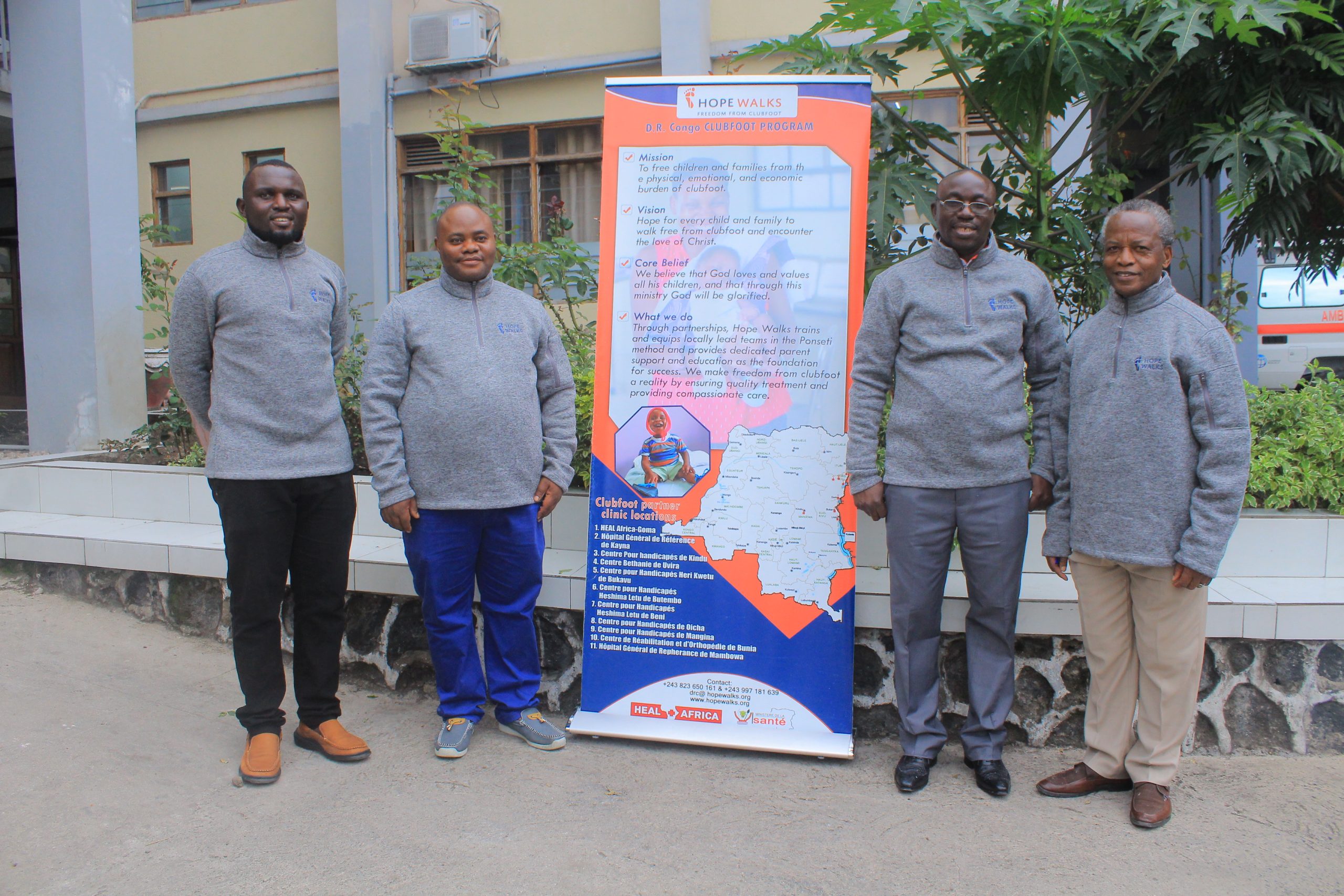 Staff photo - DRC