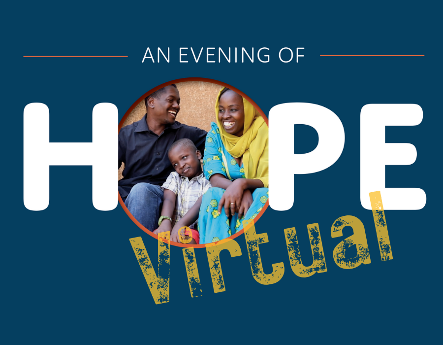 Evening of Hope - virtual header